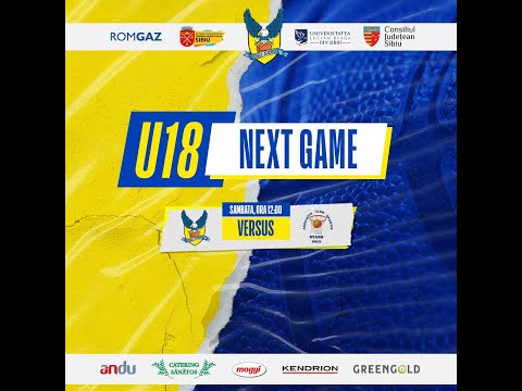 CSU Andu Sibiu - ACS Stars 2012 Iasi U18 (2007)