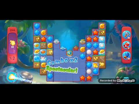 Fishdom Hard level 2514. NOboosters