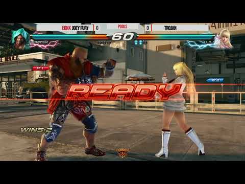 Summer Jam '21: Tekken Pools - EQNX Joey Fury vs. Trojan