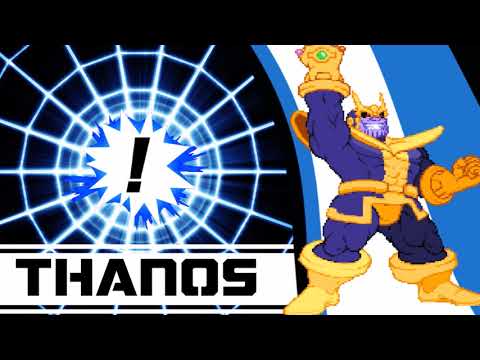Thanos Gameplay Trailer