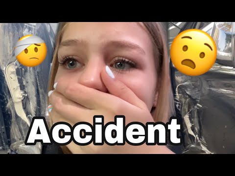 I had an accident😧