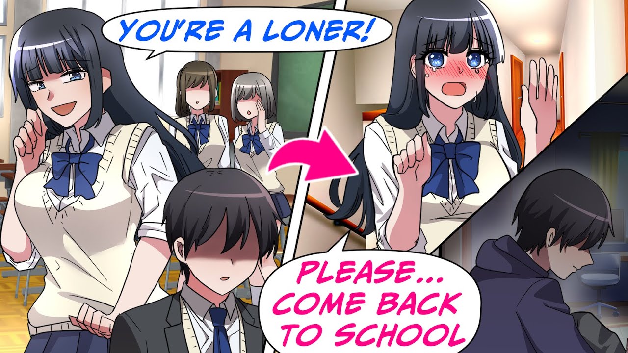 When I Became a Shut-In, My Childhood Friend, Who Called Me a Loner, Started Coming To My Room Daily