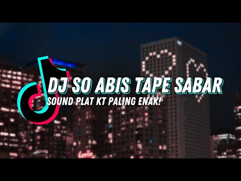 So Abis Tape Sabar!! DJ Kita Gas Nape Tamang Plat KT (Bluesky Asia Remix)