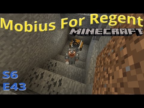 Mobius For Regent: S6 Ep43 - Cartmen's Tinkery  - Minecraft FTB Infinity Modpack+ - M4R643