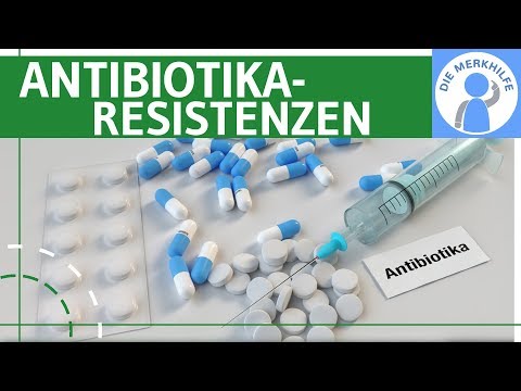 Antibiotic resistance - Bacteria / Genetics simply explained - Causes, development & protection