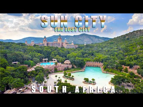 Sun City resort, a lost city in South Africa. Things must to do