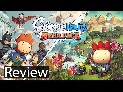 Scribblenauts Mega Pack Xbox One X Gameplay Review Unlimited & Unmasked