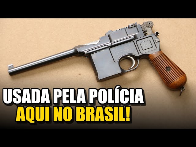 Vídeo relacionado con Denix Pistola Alemana Mauser Cal 4,63 1896, Réplica De Arma Falsa Airsoft Unisex Adulto, Negro, Talla Única