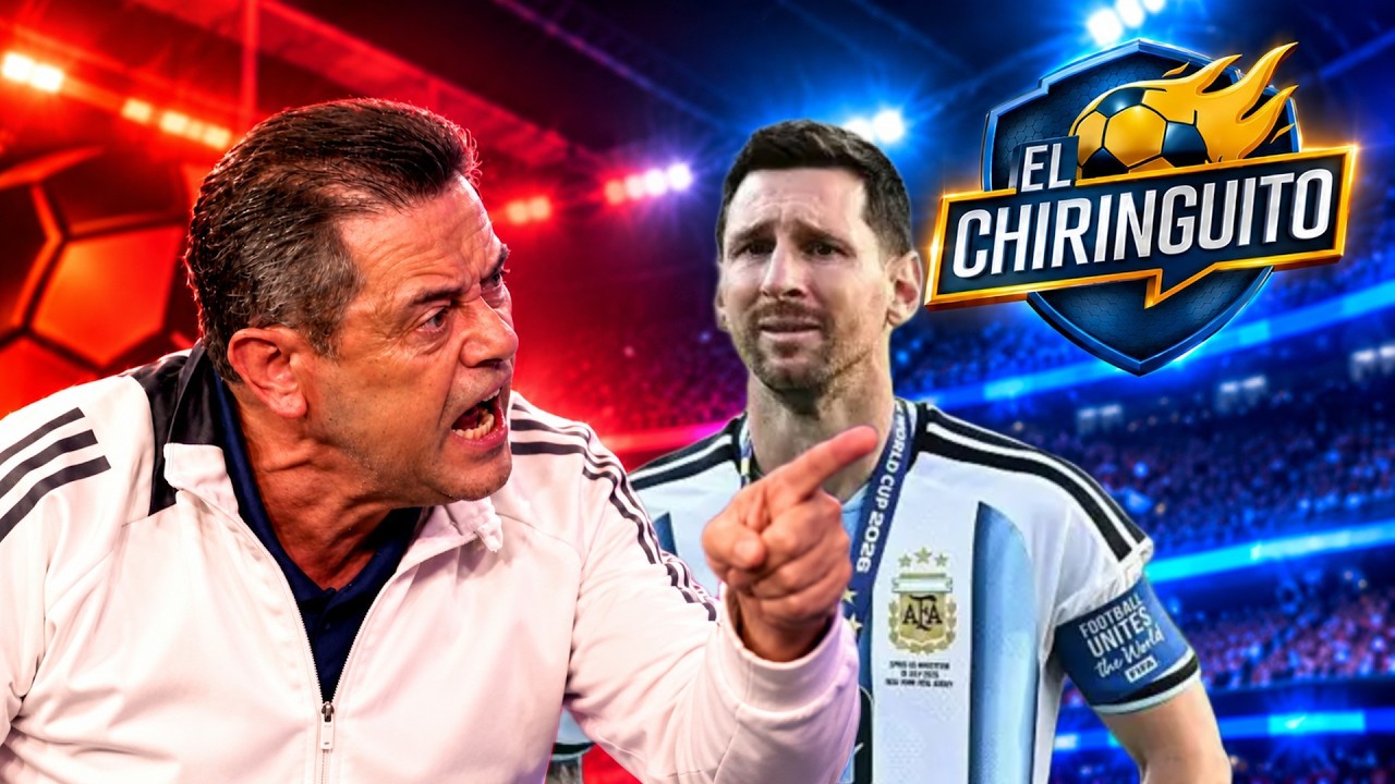 El DISCURSO de RONCERO contra MESSI que cabreará a los ARGENTINOS