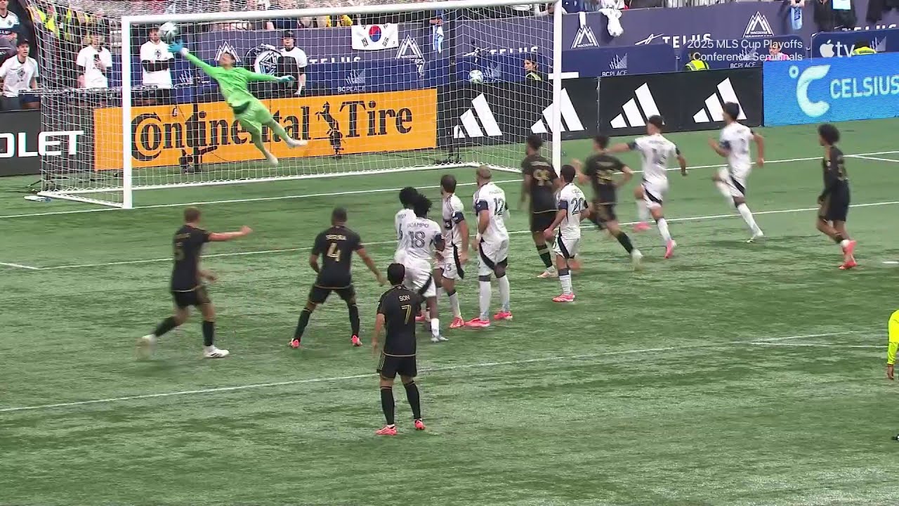 🚨💥'SONNY' TRATÓ DE SALVARLOS | Vancouver Whitecaps 2-2 (4-3) LAFC | HIGHLIGHTS | MLS Playoffs 2025