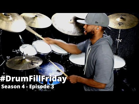 DrumFillFriday - S4 - Episode 3 - A Dope Single Stroke DrumFill