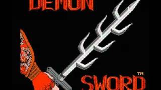 Demon Sword (NES) Music - Stage 1 Bamboo Forest