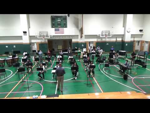 Yokosuka MS Jazz Band - Rumble Bee by Victor Lopez