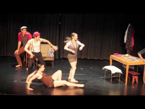 Intermediate Contemporary class