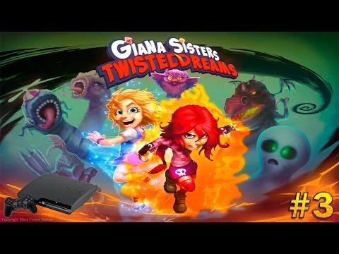 Giana Sisters : Twisted Dreams Playstation 3