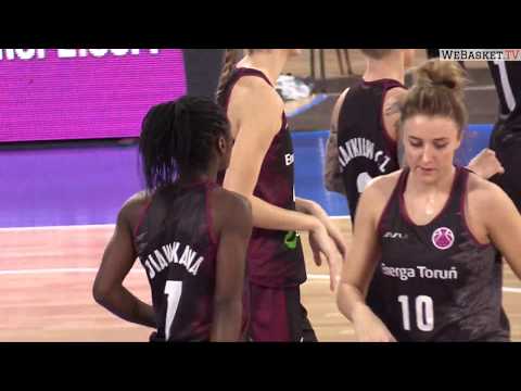 Focus Mélissa DIAWAKANA lors du match d'Eurocup Nantes-Rezé vs Energa Torun