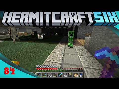 Door Progress & Lighting Issue - Hermitcraft 6 Ep84