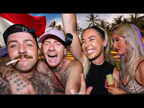 We Threw a WILD Villa Party in Bali! 🇮🇩