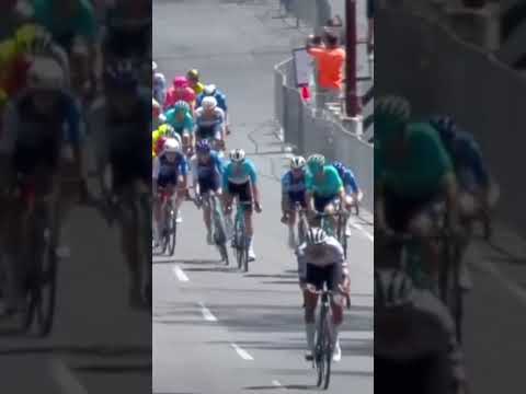 Ataque demoledor de Isaac del Toro para ganar la etapa 2 del Tour Down Under