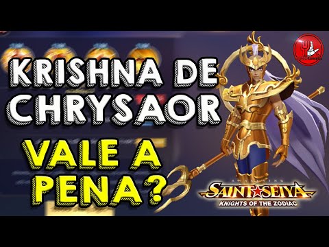 REVIEW KRISHNA DE CHRYSAOR - VALE A PENA? - Saint Seiya Awakening KOTZ