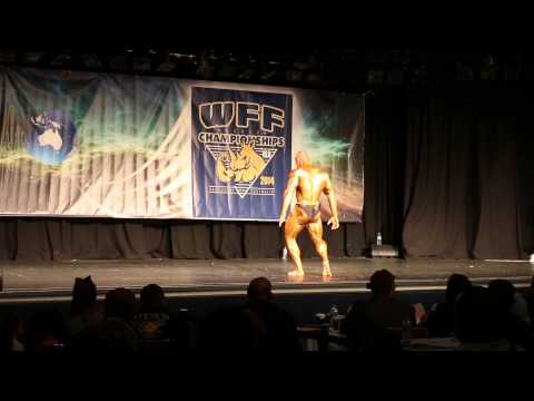 WFF WORLDS AUSTRALIA 2014 - KAGAN ORTON