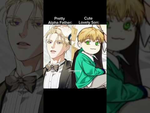 Like father, like son 🥰🐣😍💖Manhwa BL