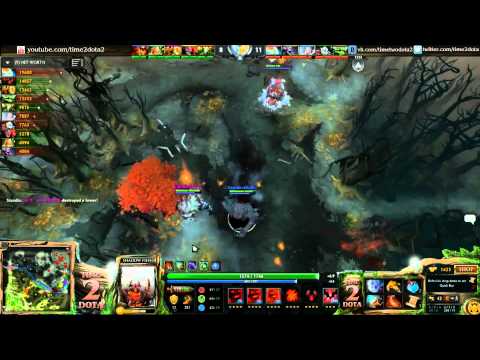 Team Malaysia vs Alliance #1 (bo3) | WCA 2014 Lan Finals (02.10.2014) Dota 2