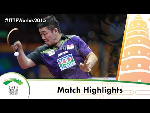 WTTC 2015 Highlights: GAO Ning vs TSUBOI Gustavo (R 64)