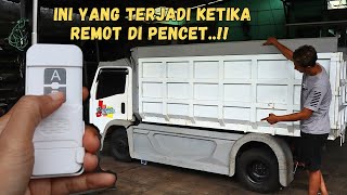 Mini Dump Truck Masih Terus Dimodif