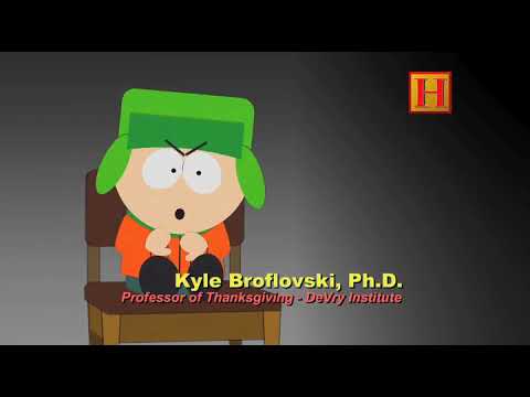 South Park - Ancient Aliens at Thanksgiving