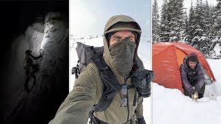 This Winter Camping Trip Didn't Go As Planned
