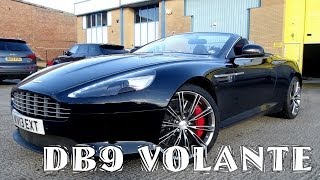 My First Supercar: Aston Martin DB9 Review