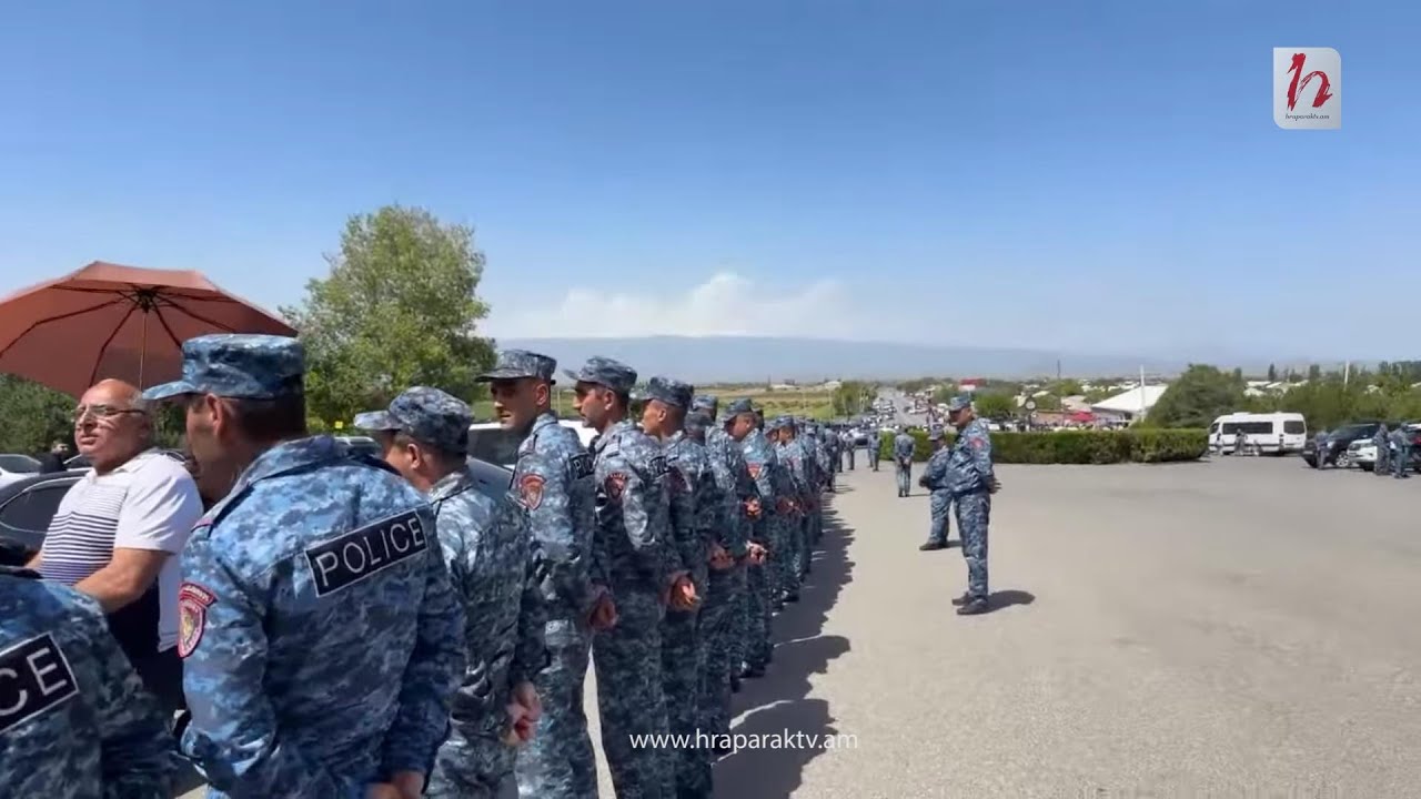 #Ուղիղ. Նիկոլ Փաշինյանը գնում է Սարդարապատ. ոստիկանները արգելում են Վեհափառի մուտքը հուշահամալիր