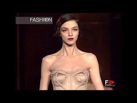 DOLCE&GABBANA Fall 2008 Milan - Fashion Channel