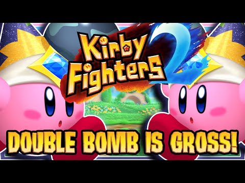 DOUBLE BOMB IS GROSS! - Kirby Fighters 2: Online Matches