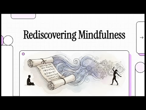 [Magadhi] [MN10, Satipaṭṭhānasutta] Rediscovering Mindfulness