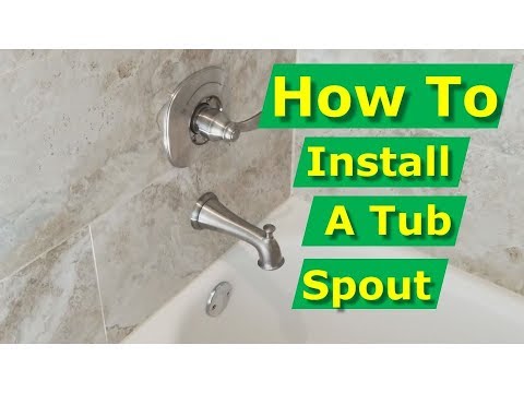 How to Install Bathtub Spout, Solder on Adapter, Delta In2ition