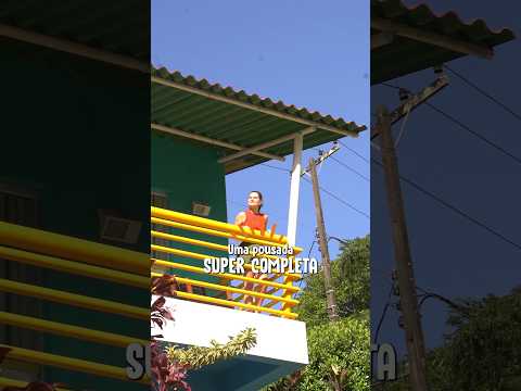 Pousada Suarez em Penedo, distrito de Itatiaia no Rio de Janeiro