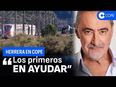 Herrera: "The admirable response from the residents of Adamuz is moving."