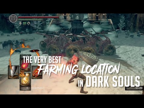 Best Farming Location in Dark Souls Remastered