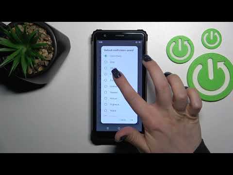 How to Change Notifications Sound on BLACKVIEW BV6600E - Customize Notification Sounds