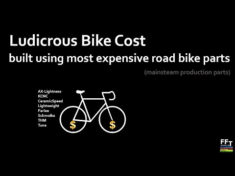 Selling body parts to buy expensive bike parts. Is it worth it?