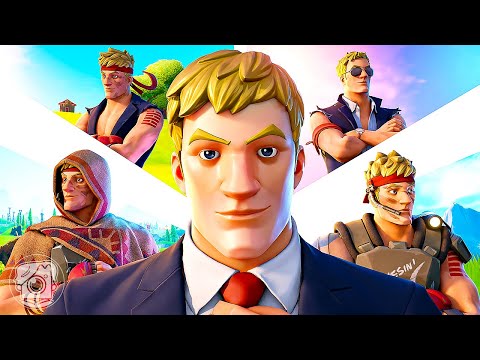 AGENT JONESY ORIGIN STORY! (A Fortnite Short Film) - YouTube