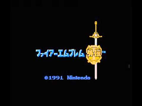 fire emblem gaiden (japan) nes rom cool