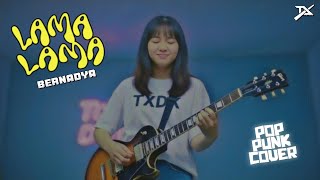 Download lagu Bernadya - Lama Lama ( Pop Punk Cover ) TOXI DOXI  mp3