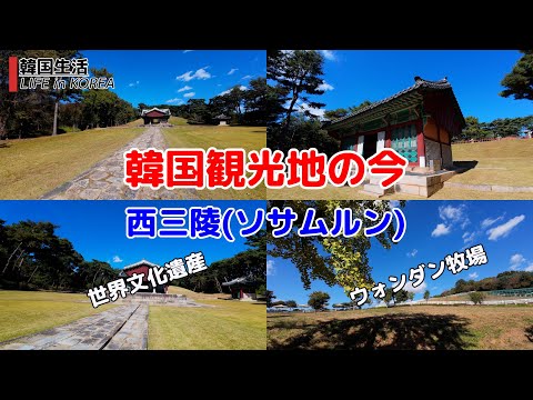 [Destinos turísticos coreanos atuais/Goyang/4K] #Seosamneung (Seosamleung)/#Wondan Farm