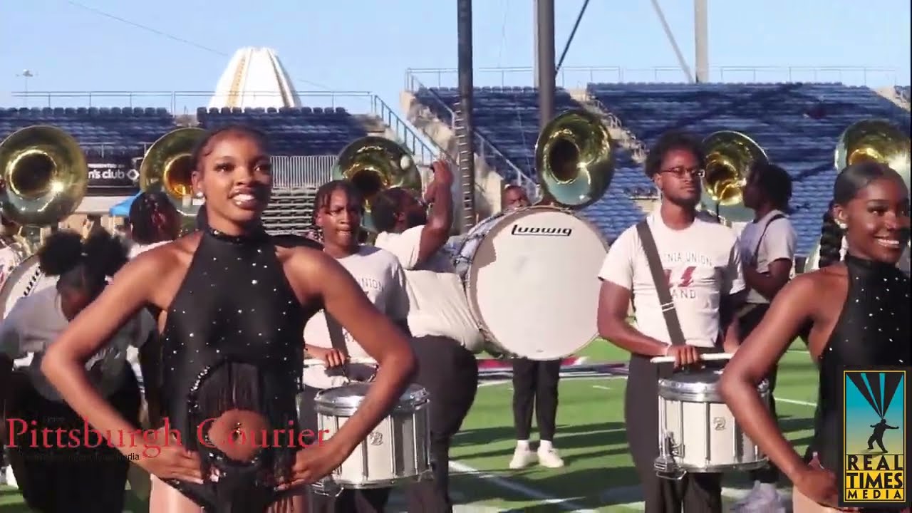 Virginia Union Univ. Ambassadors of Sound GREAT performance....!