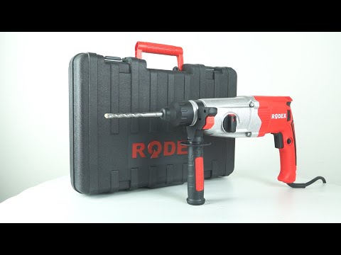 RDX227 Elektropnömatik Kırıcı Delici Matkap