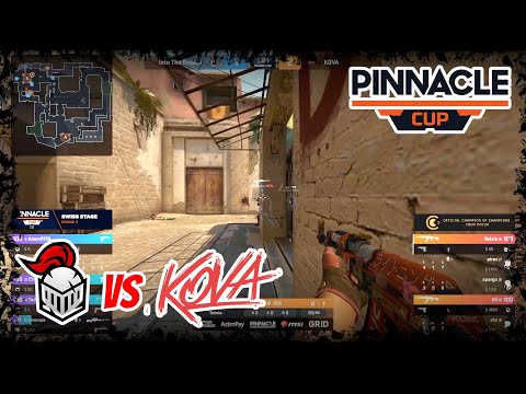 INSANE! - Into the Breach vs KOVA highlights | Pinnacle Cup III