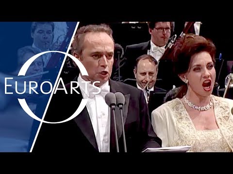 Johann Strauss - Wiener Blut (Vienna Philharmonic Orchestra, Z. Mehta & José Carreras)